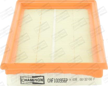 Champion CAF100956P - Воздушный фильтр, двигатель autosila-amz.com