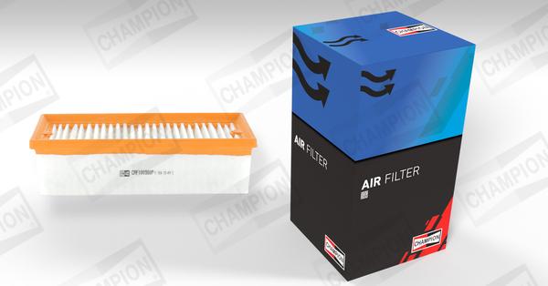 Champion CAF100980P - Воздушный фильтр, двигатель autosila-amz.com