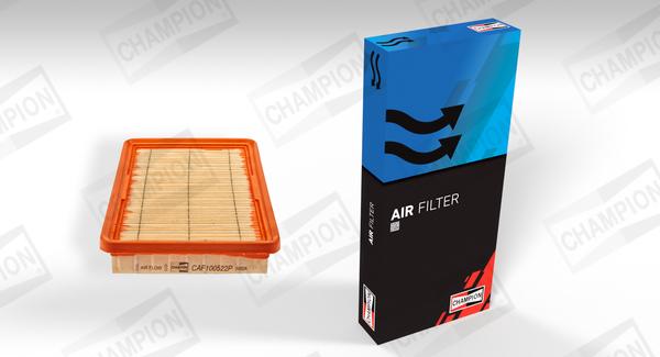 Champion CAF100522P - Air filter autosila-amz.com