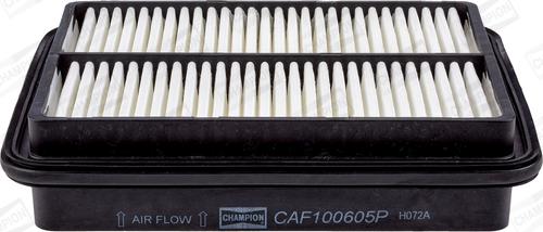 Champion CAF100605P - Воздушный фильтр, двигатель autosila-amz.com