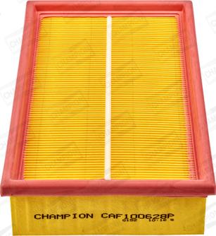 Champion CAF100628P - Воздушный фильтр, двигатель autosila-amz.com