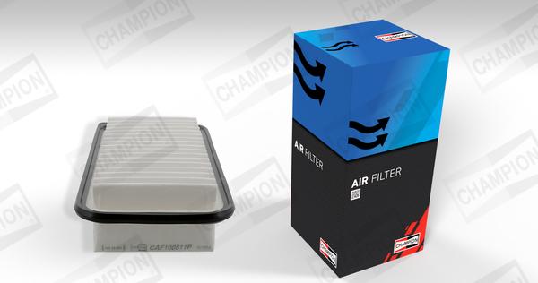 Champion CAF100811P - Air filter autosila-amz.com