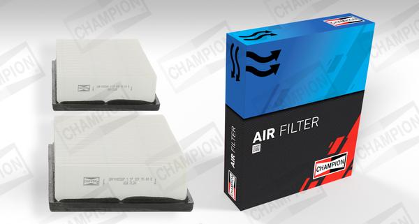 Champion CAF100726P - Air filter autosila-amz.com
