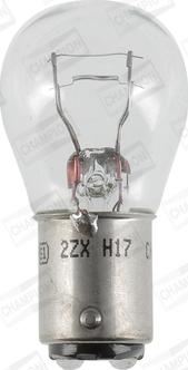 Champion CBM43S - Лампа накаливания, фонарь сигнала тормоза / задний габаритный autosila-amz.com