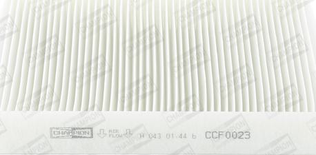 Champion CCF0023 - Фильтр воздуха в салоне autosila-amz.com