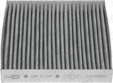 Champion CCF0395C - Фильтр воздуха в салоне autosila-amz.com