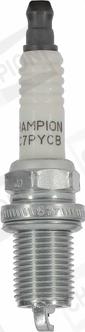 Champion CCH3068 - Свеча зажигания autosila-amz.com