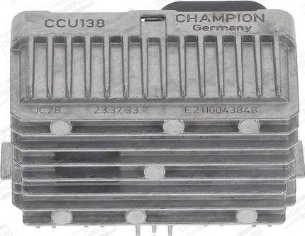 Champion CCU138 - Блок управления, реле, система накаливания autosila-amz.com