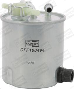 Champion CFF100494 - Топливный фильтр autosila-amz.com