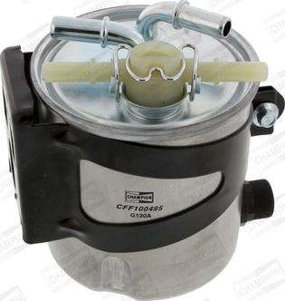 KNECHT KL40423 - Топливный фильтр autosila-amz.com