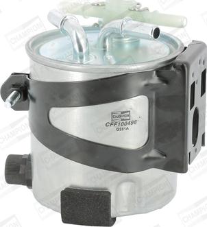 Champion CFF100496 - Топливный фильтр autosila-amz.com