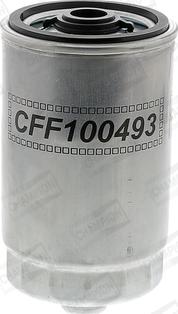 Champion CFF100493 - Топливный фильтр autosila-amz.com