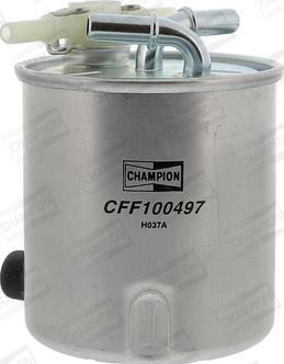 Champion CFF100497 - Топливный фильтр autosila-amz.com