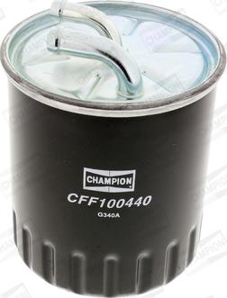 Champion CFF100440 - Топливный фильтр autosila-amz.com
