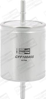 Champion CFF100455 - Топливный фильтр autosila-amz.com