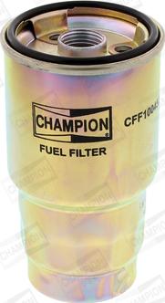 Champion CFF100452 - Топливный фильтр autosila-amz.com