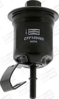 Champion CFF100465 - Топливный фильтр autosila-amz.com
