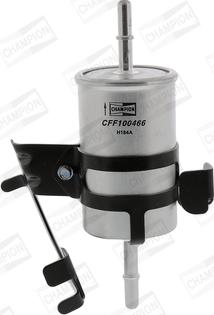 Champion CFF100466 - Топливный фильтр autosila-amz.com
