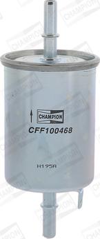 Champion CFF100468 - Топливный фильтр autosila-amz.com