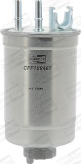 Champion CFF100467 - Топливный фильтр autosila-amz.com