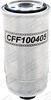 Champion CFF100405 - Топливный фильтр autosila-amz.com