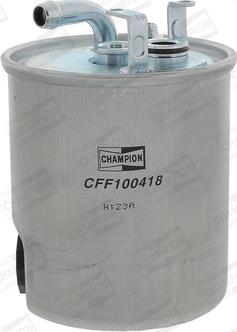 Champion CFF100418 - Топливный фильтр autosila-amz.com