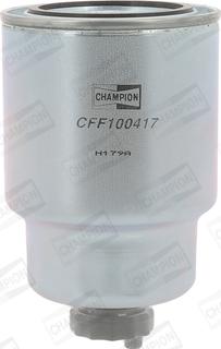 Champion CFF100417 - Топливный фильтр autosila-amz.com