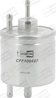 Champion CFF100437 - Топливный фильтр autosila-amz.com