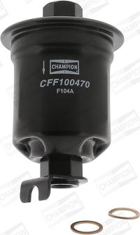 Champion CFF100470 - Топливный фильтр autosila-amz.com