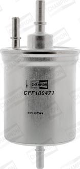 Champion CFF100471 - Топливный фильтр autosila-amz.com