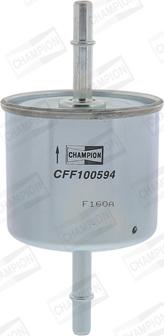 Champion CFF100594 - Топливный фильтр autosila-amz.com