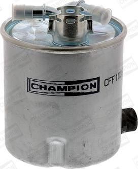 Champion CFF100591 - Топливный фильтр autosila-amz.com