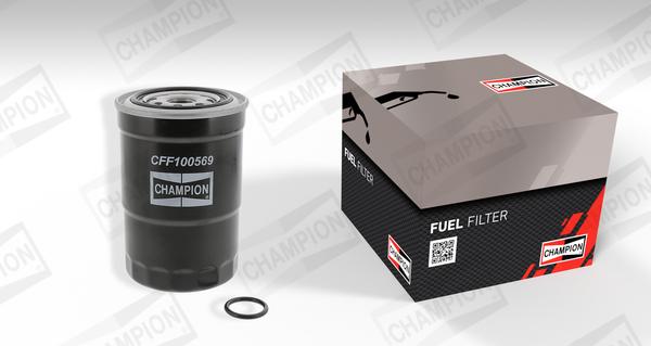 Champion CFF100569 - Топливный фильтр autosila-amz.com