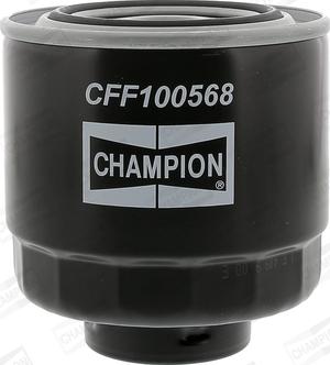 Champion CFF100568 - Топливный фильтр autosila-amz.com