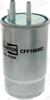 Champion CFF100502 - Топливный фильтр autosila-amz.com