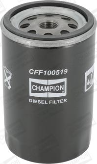Champion CFF100519 - Топливный фильтр autosila-amz.com