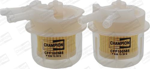 Champion CFF100585 - Топливный фильтр autosila-amz.com