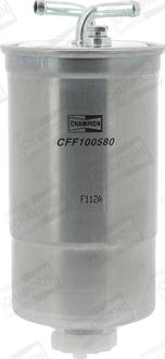Champion CFF100580 - Топливный фильтр autosila-amz.com