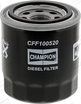 Champion CFF100520 - Топливный фильтр autosila-amz.com