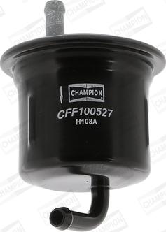 Champion CFF100527 - Топливный фильтр autosila-amz.com