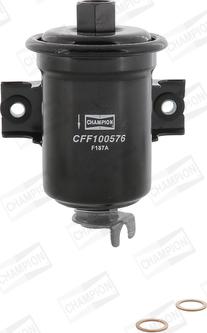 Champion CFF100576 - Топливный фильтр autosila-amz.com