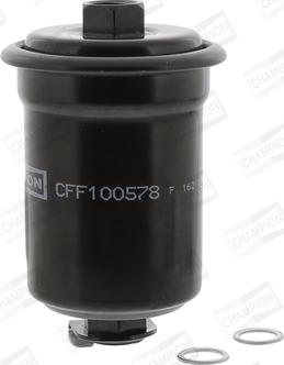 Champion CFF100578 - Топливный фильтр autosila-amz.com