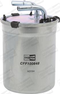 Champion CFF100648 - Топливный фильтр autosila-amz.com
