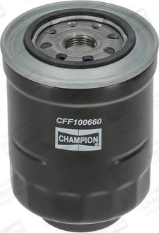 Champion CFF100660 - Топливный фильтр autosila-amz.com