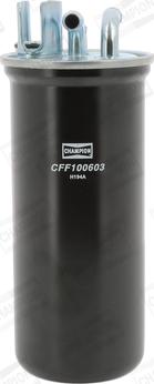 Champion CFF100603 - Топливный фильтр autosila-amz.com