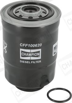 Champion CFF100620 - Топливный фильтр autosila-amz.com