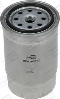 Champion CFF100670 - Топливный фильтр autosila-amz.com