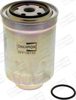 Champion CFF100149 - Топливный фильтр autosila-amz.com
