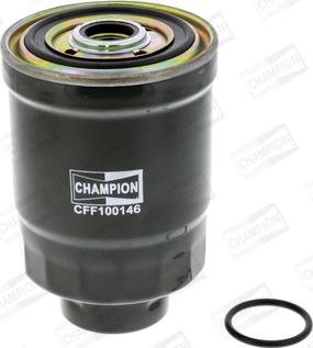 Champion CFF100146 - Топливный фильтр autosila-amz.com