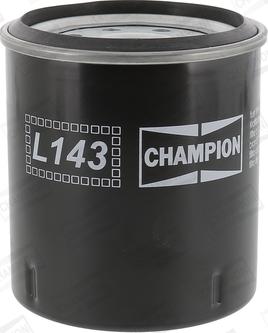 Champion CFF100143 - Топливный фильтр autosila-amz.com